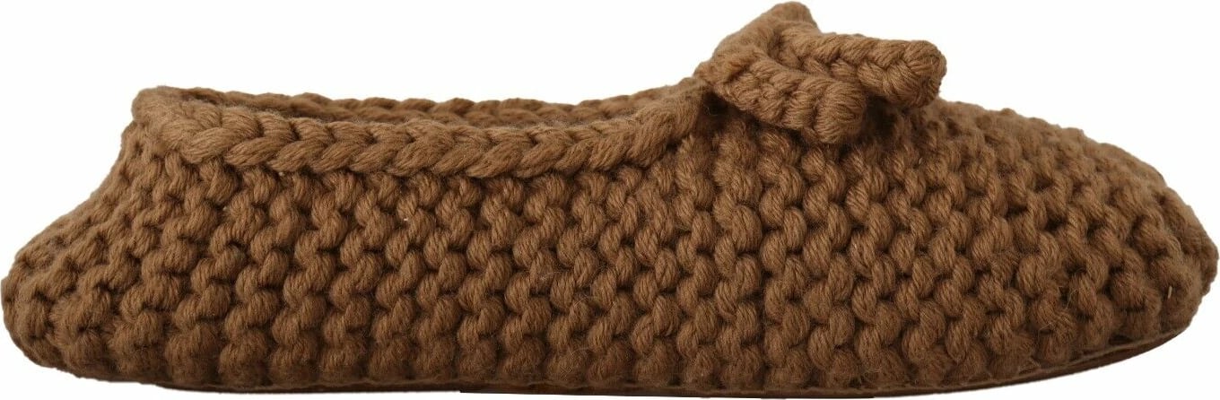 Pantofla për femra Dolce & Gabbana, të kafta 