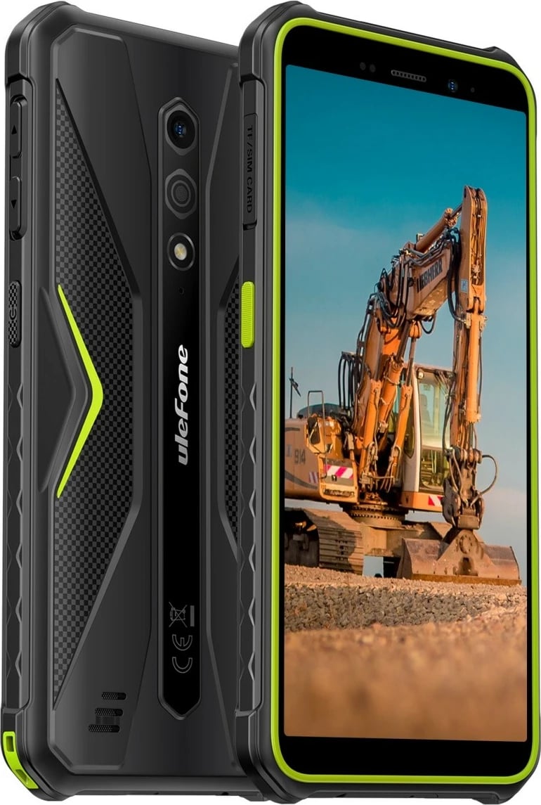 Celular Ulefone Armor X12 4G, 3/32GB, i gjelbër
