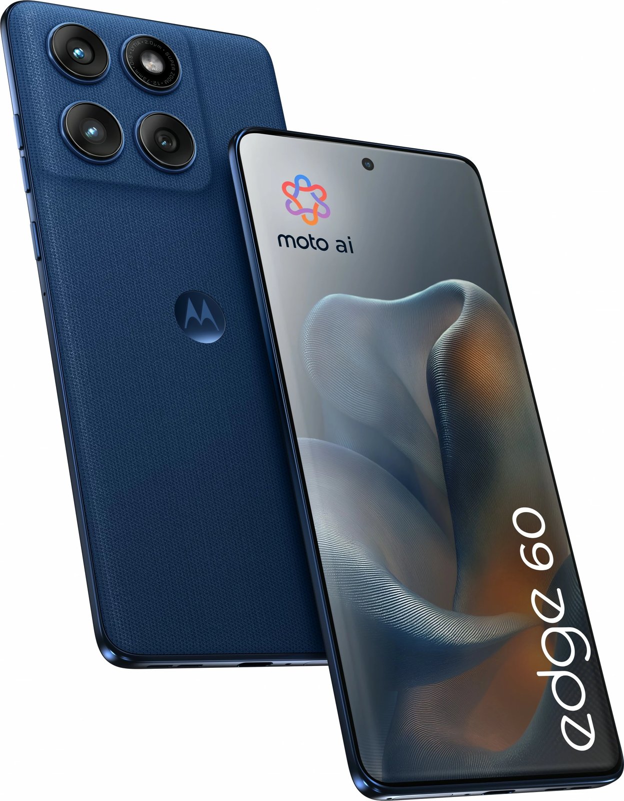 Celular Motorola Edge 60, 12GB/512GB, Gibraltar Sea