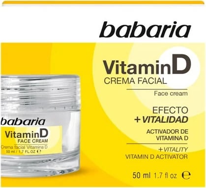 Krem për fytyrë Babaria Ritual Vitamina D 50ml