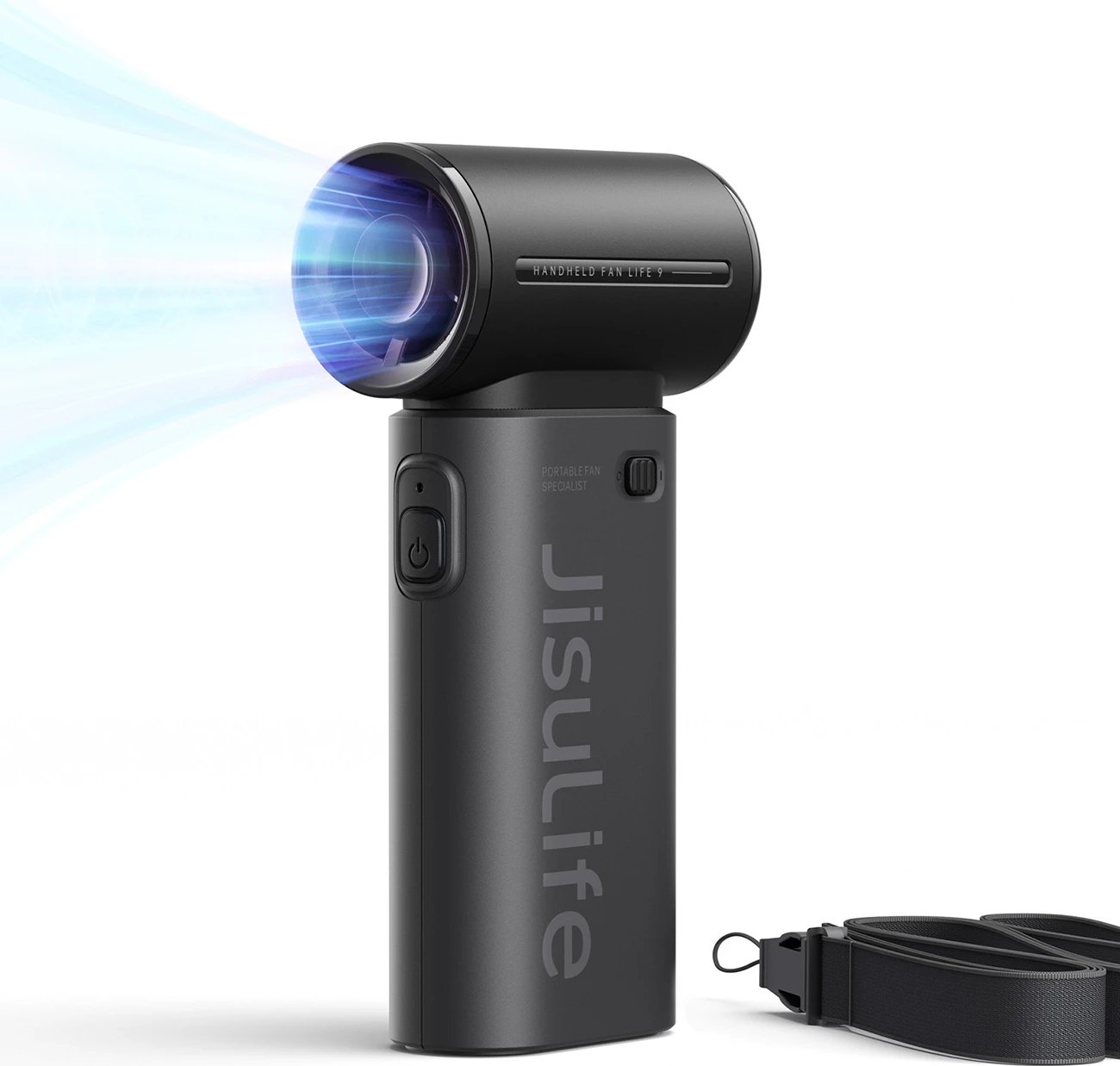 Ventilator dore Jisulife Life9, 3600mAh, USB-C, i zi