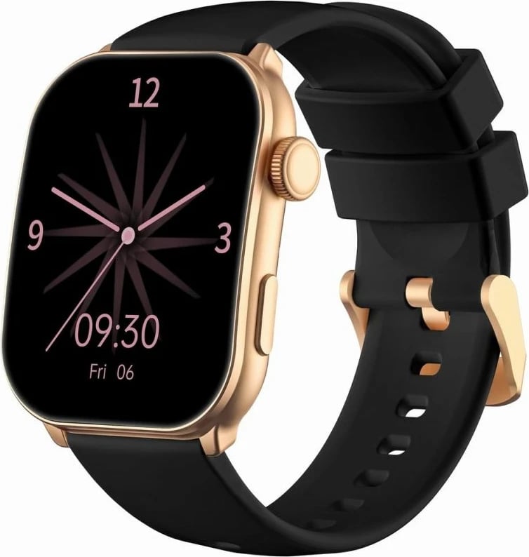 Smartwatch për femra Gravity, rozë e zezë