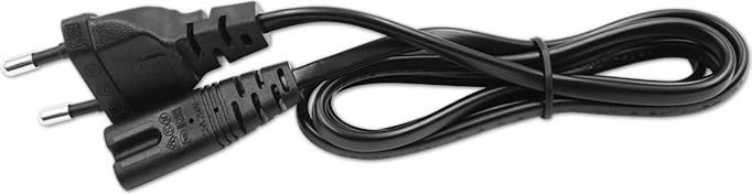 Kasë rryme Qoltec 51761 për Lenovo, 65W, 4 konektorë, me kabllo rryme, e zezë