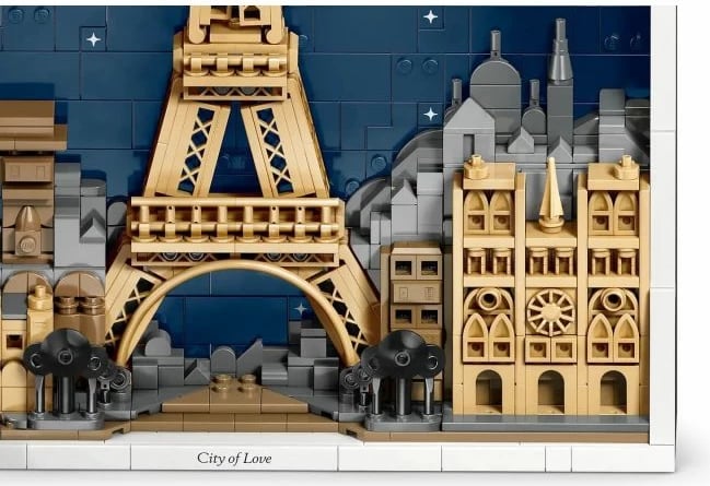 Set lodrash LEGO Architecture Paris