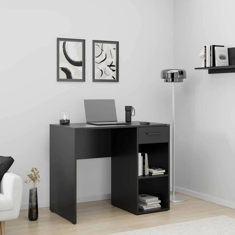 Tavolinë studimi Hanah Home, anthracite, Cms-505-Aa-1