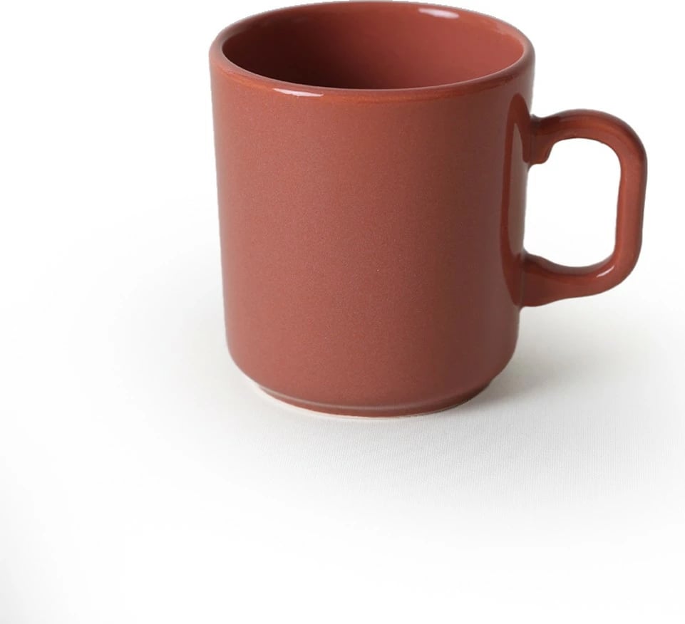 Set filxhanësh çaji (6 copë), Hermia Concept, X00017625, ngjyrë e kuqe dhe kafe