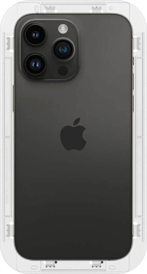 Xham i temperuar Spigen Glas.tR EZ Fit për iPhone 14 Pro, 2 copë