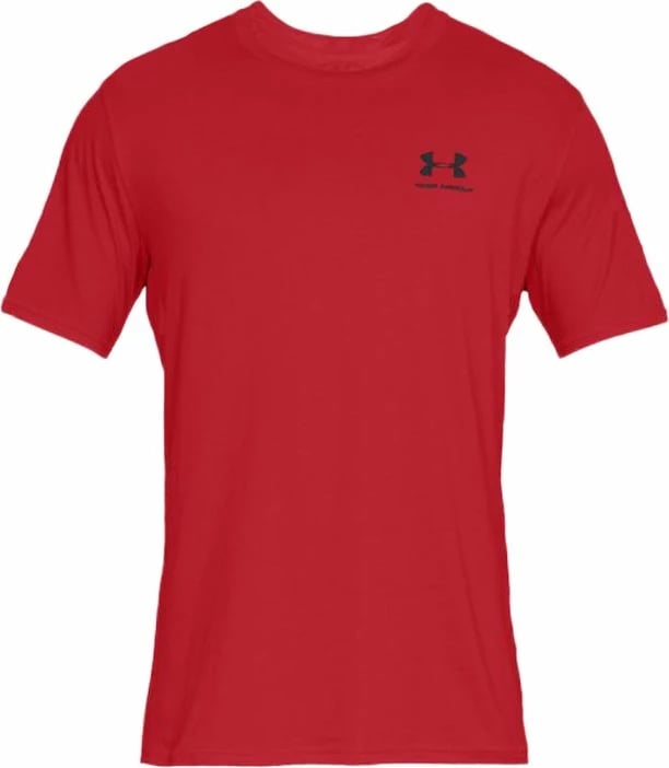 Maicë Under Armour për meshkuj, e kuqe