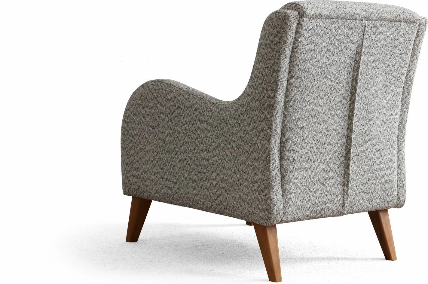 Karrige Wing Atelier del Sofa, Nice Bergere, krem dhe kaltër