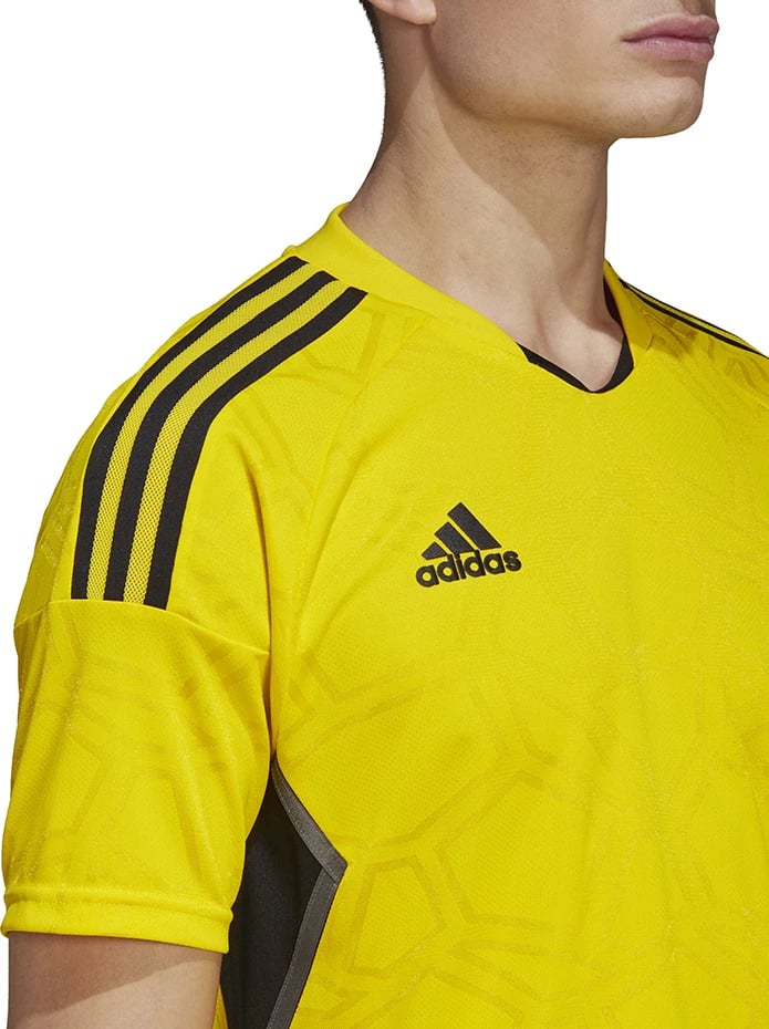 Maicë për meshkuj adidas, e verdhë