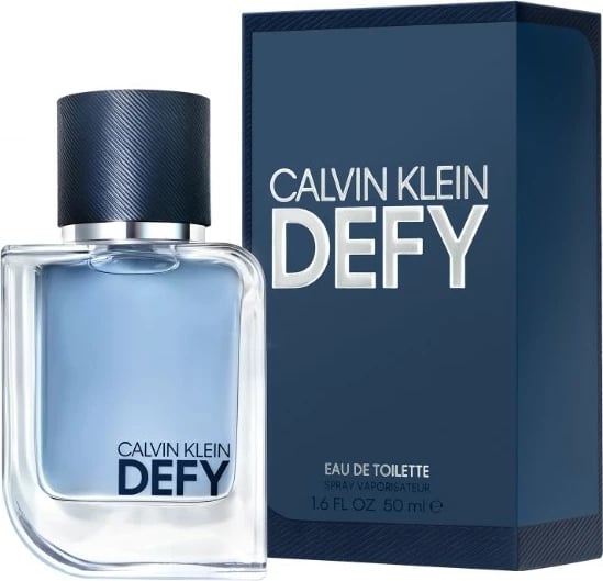 Eau de Toilette Calvin Klein Men's Defy, 50 ml