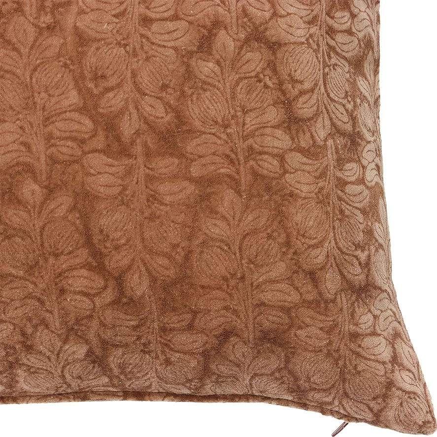 Jastëk dekorativ Russet A, pambuk, karamel-bezhë, 50x50 cm