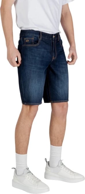 Shorce për meshkuj Armani Exchange, blu