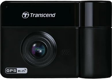 Kamera makine Transcend DrivePro 550, 2K Ultra HD, 2560 x 1440 pixels, 140°, e zezë