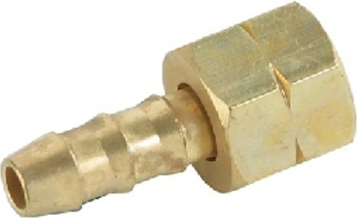 Adapter për zorrë gazi Meva NP01017, G 3/8'' L, bronz