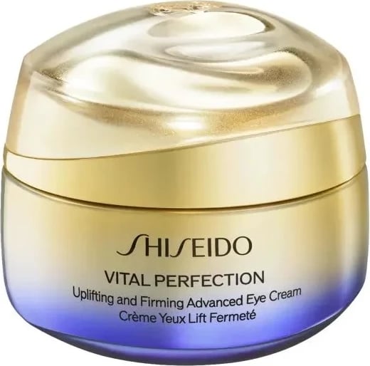 Krem për sy Shiseido Vital Perfection Uplifting and Firming Advanced Eye Cream unisex 15ml
