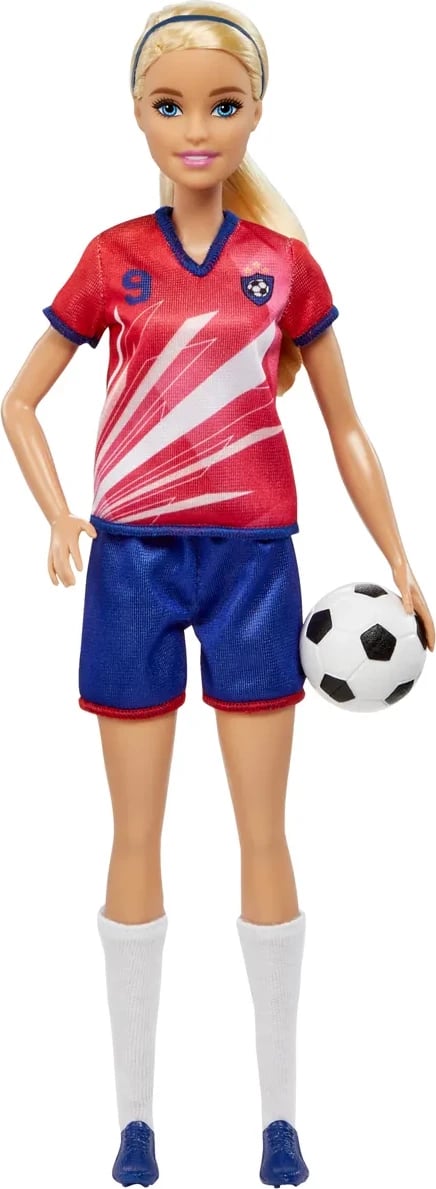 Barbie Footballer Doll