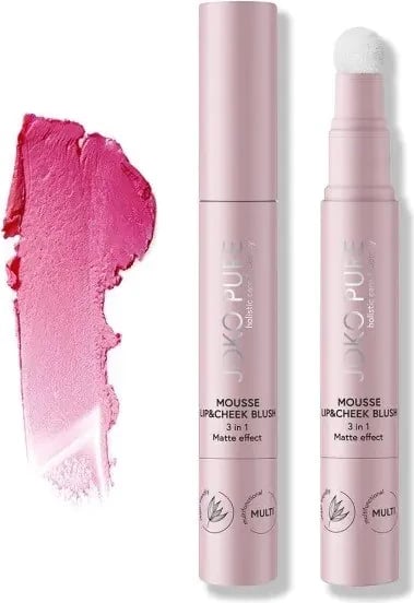 Blush krem Joko 3 in 1, #02