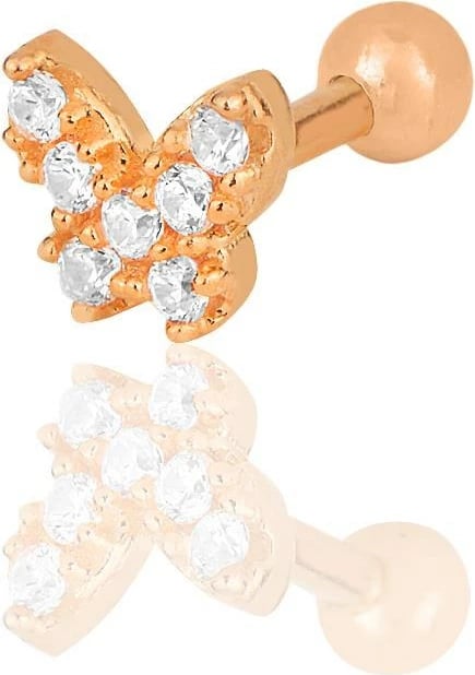 Piercing argjendi, ngjyrë ari rozë, Jumeon, SGTL12198