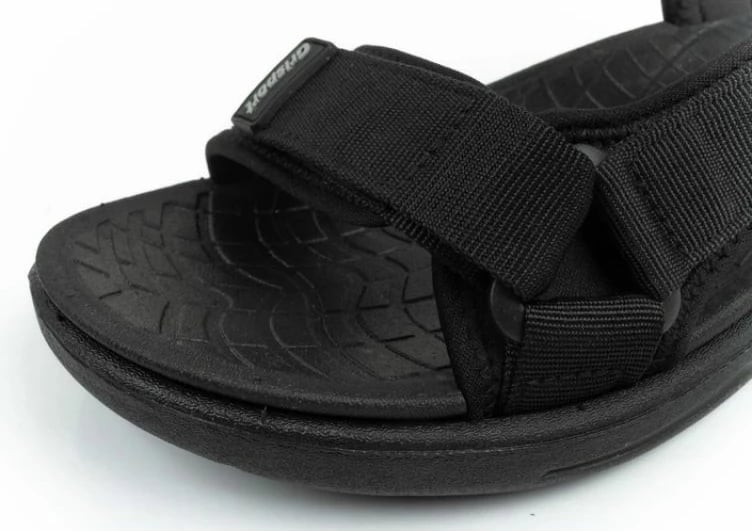 Sandale për meshkuj Grisport, të zeza