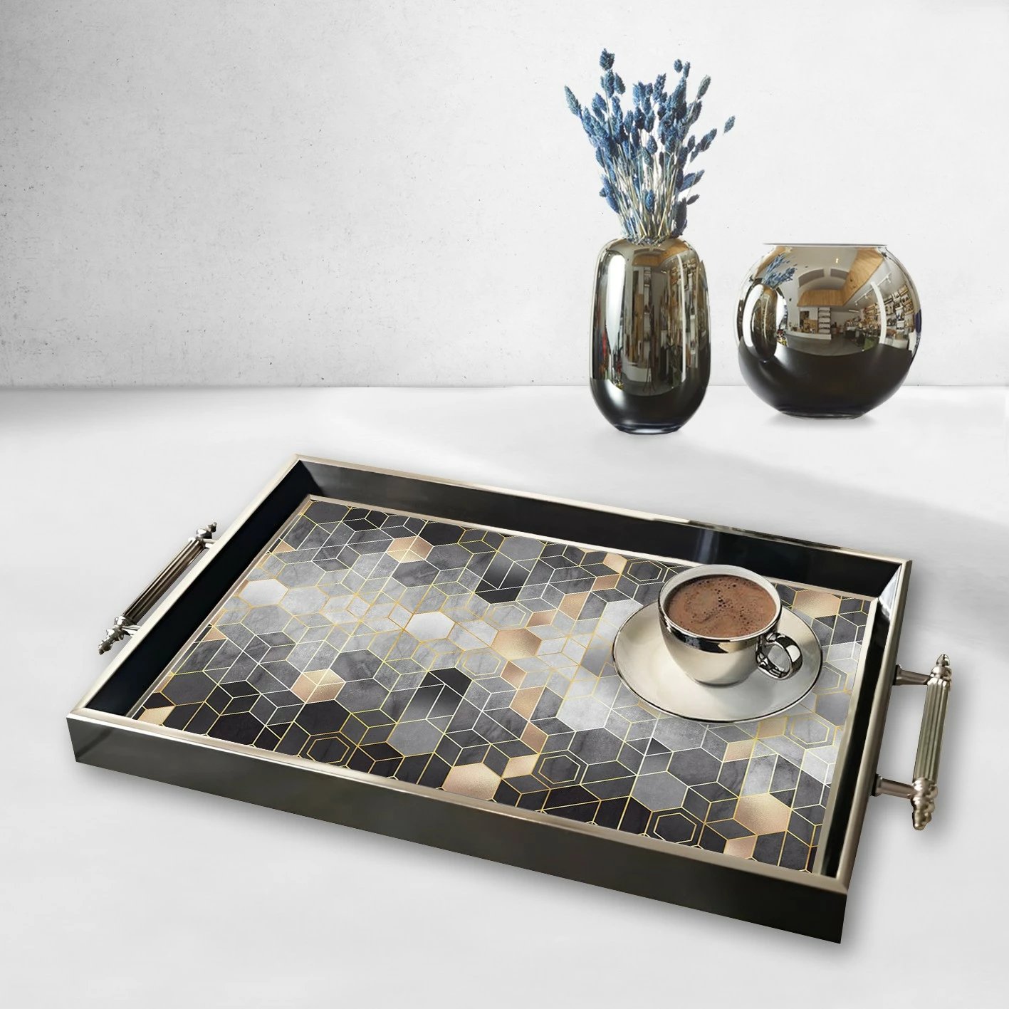 Tabaka qelqi Aberto Design, shumëngjyrëshe, TPG9865