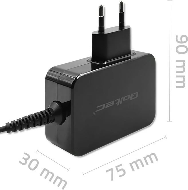 Karikues muri Qoltec GaN Power Pro 45W, 1x USB-C, i zi