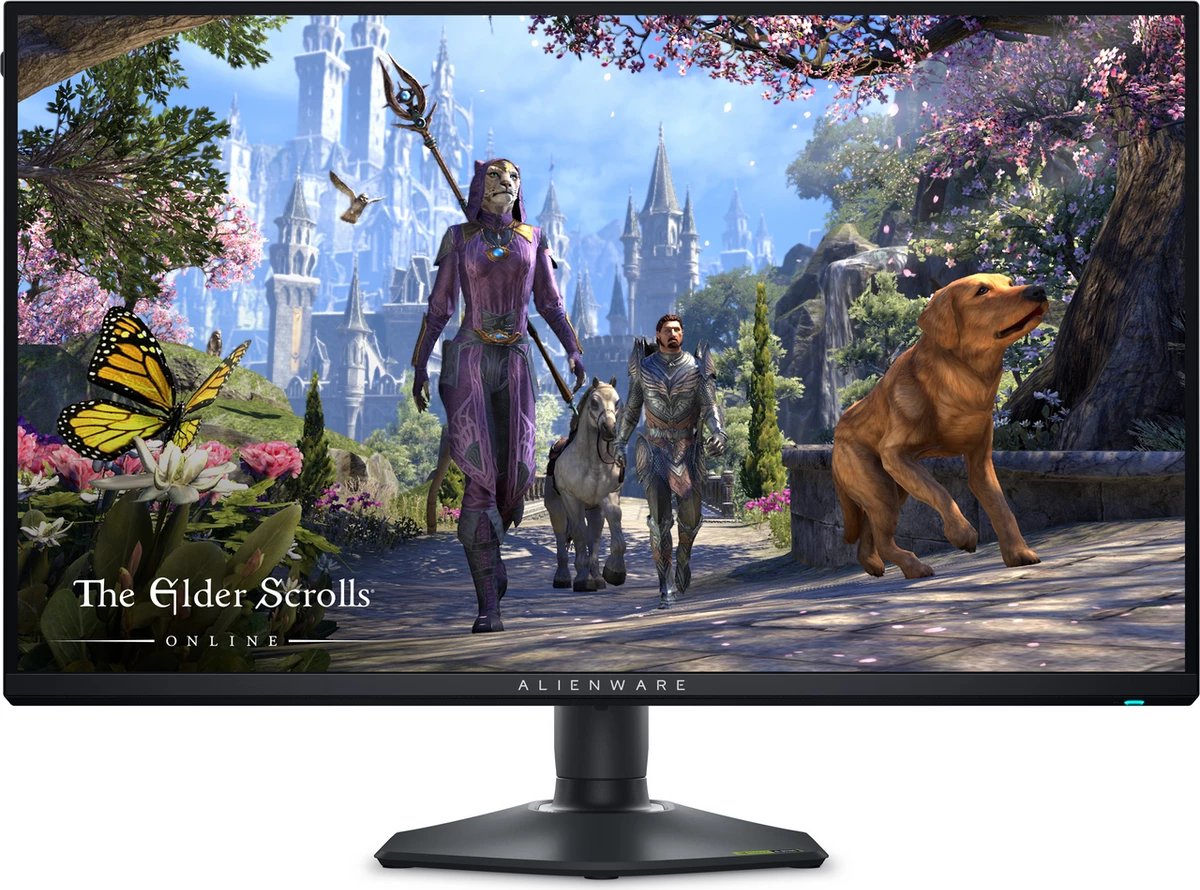 Monitor gaming, Dell Alienware AW2725QF 27", 210-BNHT, e zezë