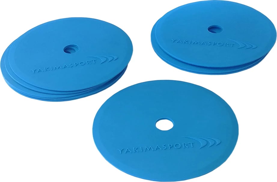 Set shenja fushe për futboll Yakima Sport, blu
