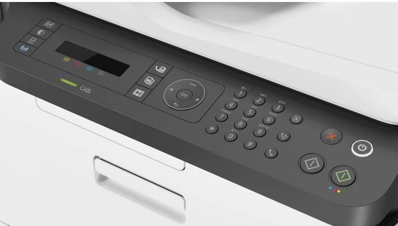 Printer multifunksional lazer HP LaserJet MFP 179fnw 4ZB97A#B19, 15 ppm, printim me ngjyra, me faks