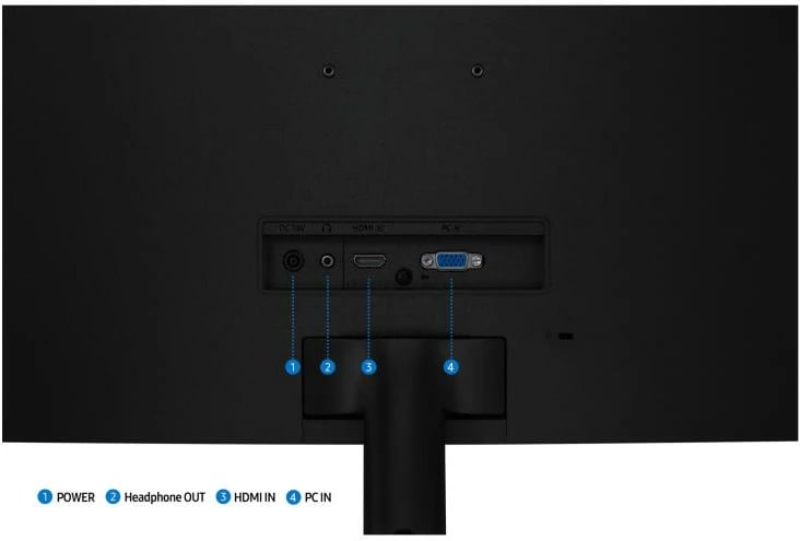 Monitor, Samsung, LS27D392GAUXEN, 27"-28", i zi