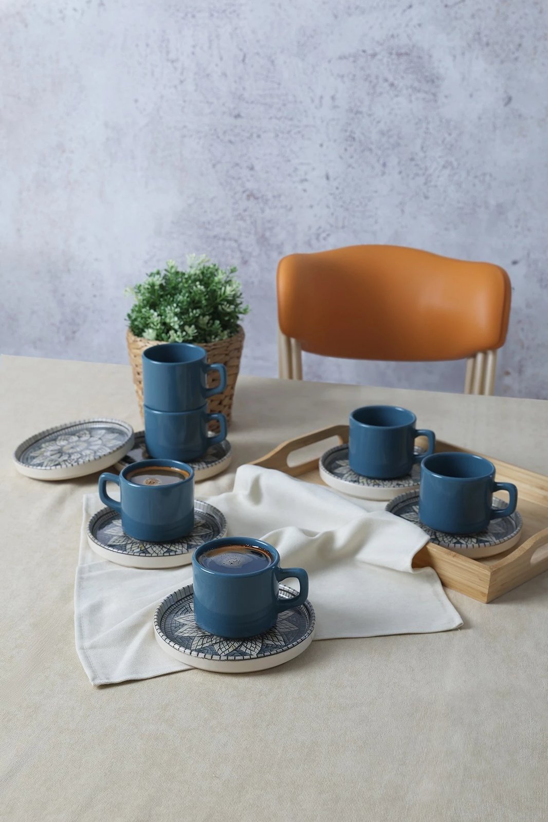 Set filxhanash çaji (12 copë), Hermia Concept, X00017443 Set filxhanash çaji (12 copë), Hermia Concept, X00017443