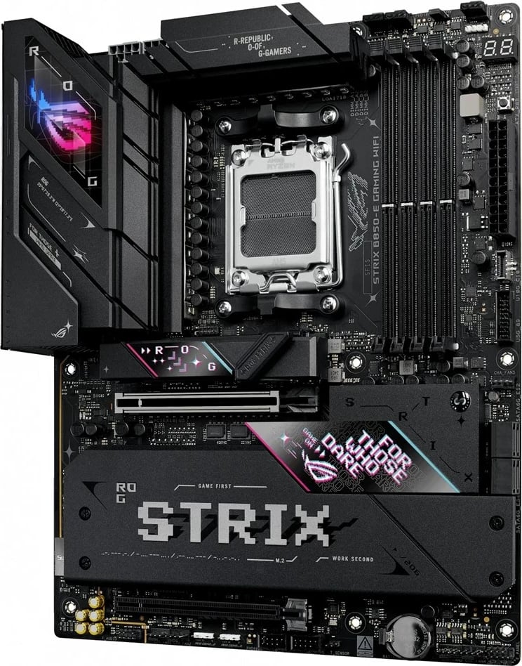 Pllakë amë ASUS ROG STRIX B850-E GAMING WIFI, Socket AM5, ATX, E zezë