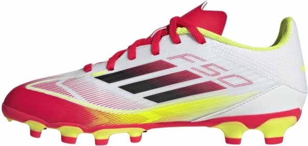 Atlete futbolli për fëmijë adidas, të bardha