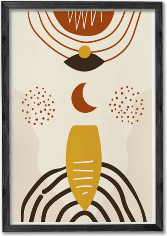 Set pikturash dekorative me kornizë, 3 copë, Wallity, Ersy3Syhcrv17