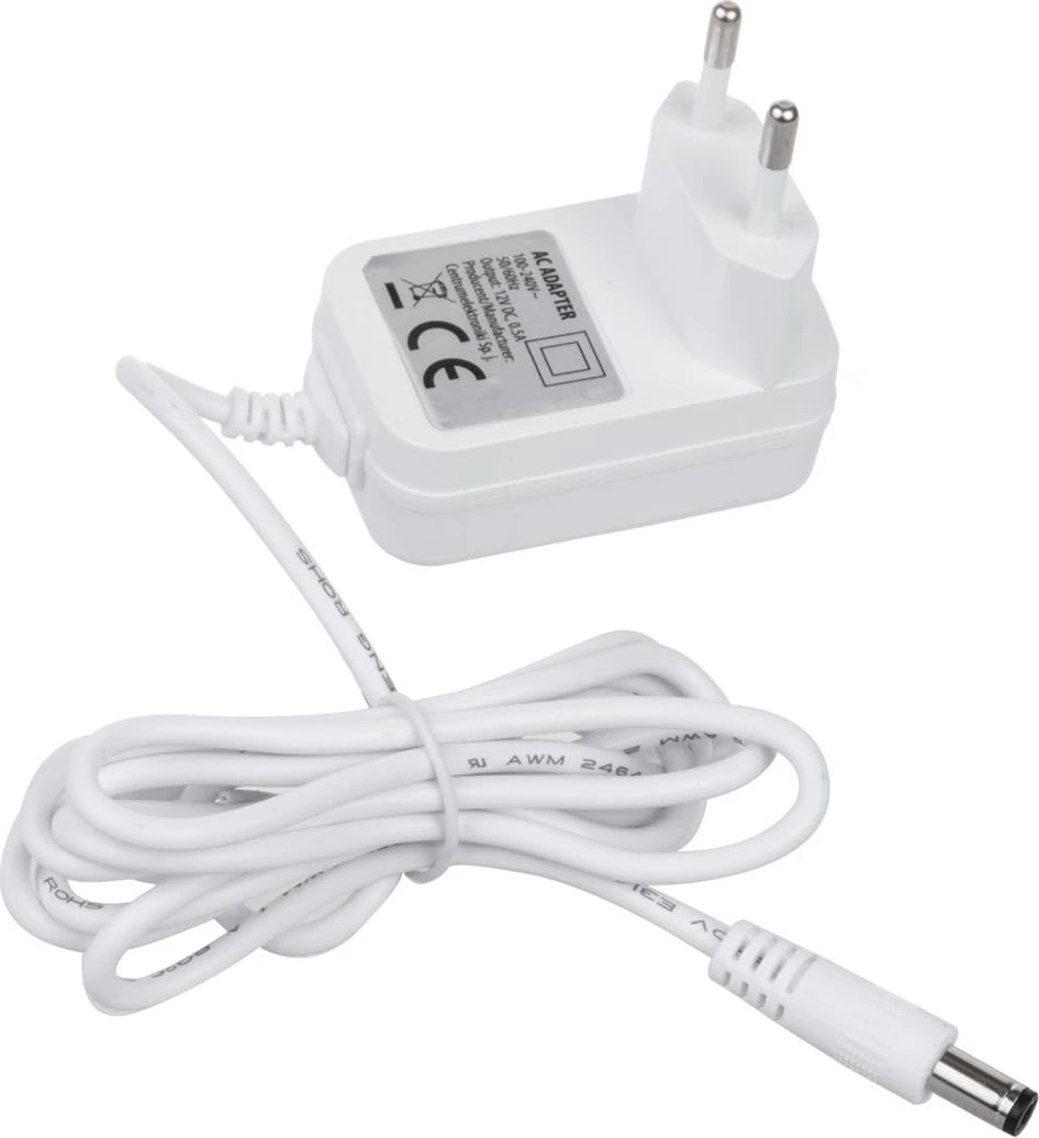Llambë tavoline Maclean MCE614W, LED, 9W, e bardhë, e palosshme