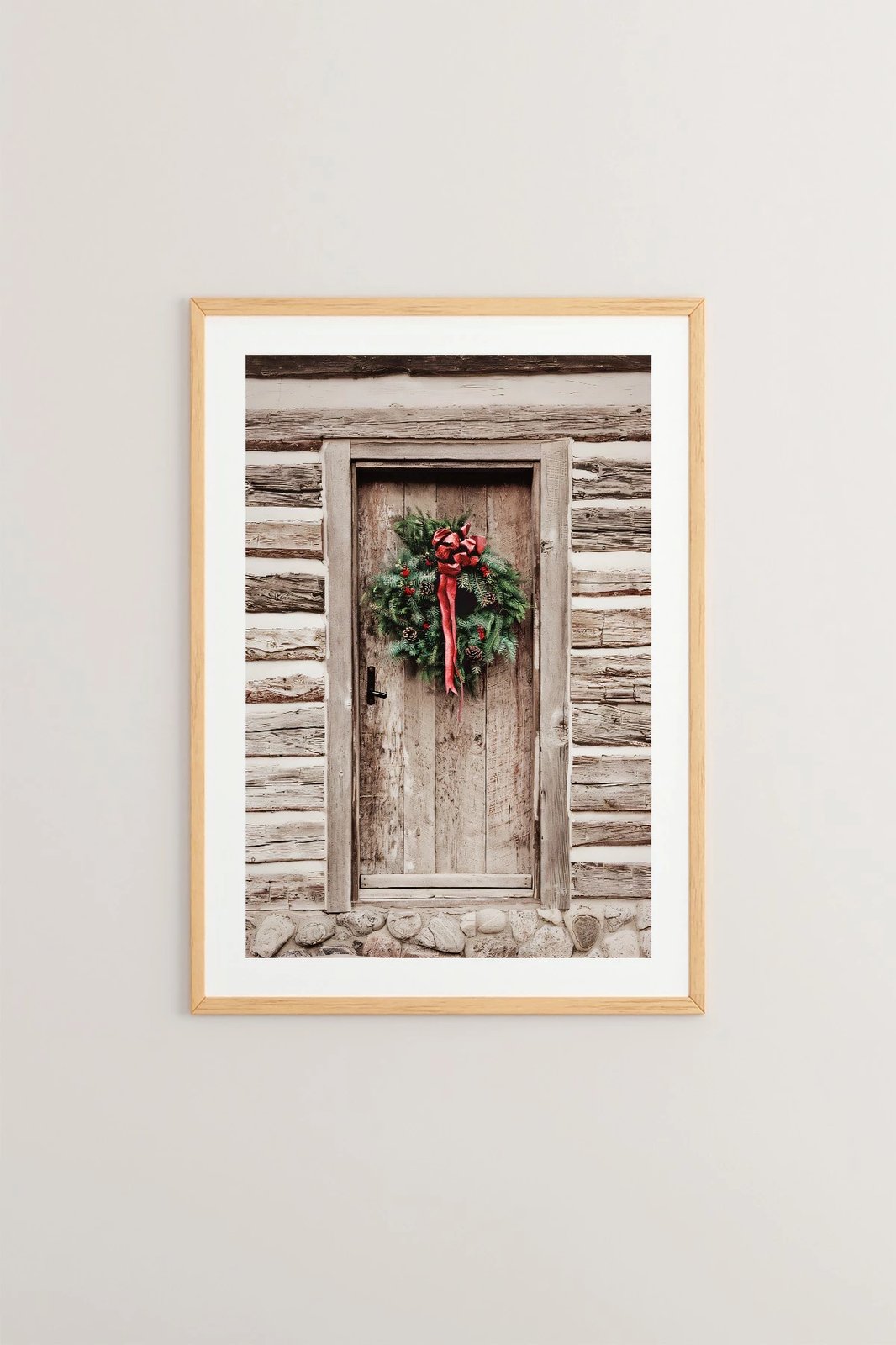 Pikturë dekorative me kornizë, Wallity, Tekhamcerceve72, shumëngjyrëshe, 33x48cm