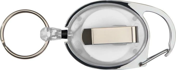 Mbajtës çelësash i zgjerueshëm MACMA 21078-00, transparent