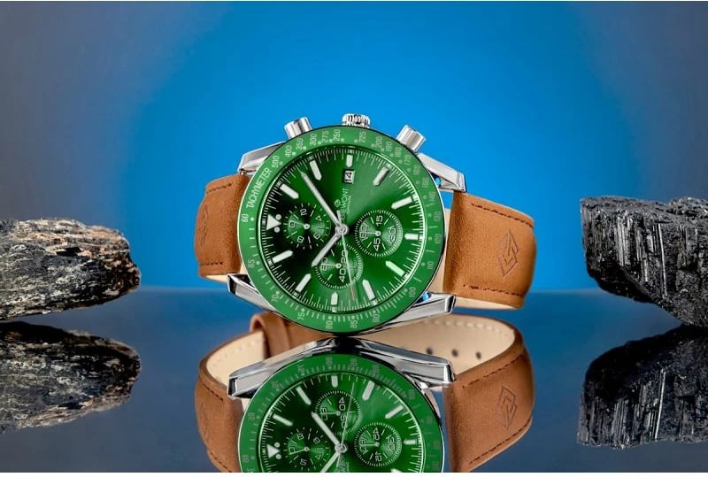 Orë dore për meshkuj Giewont, e gjelbër