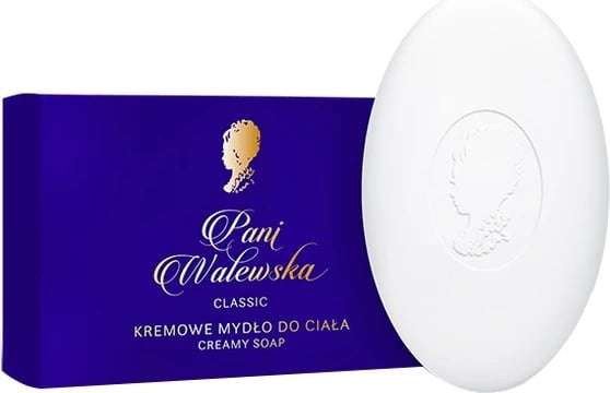 Sapun trupi për femra Pani Walewska Classic Creamy, 100g