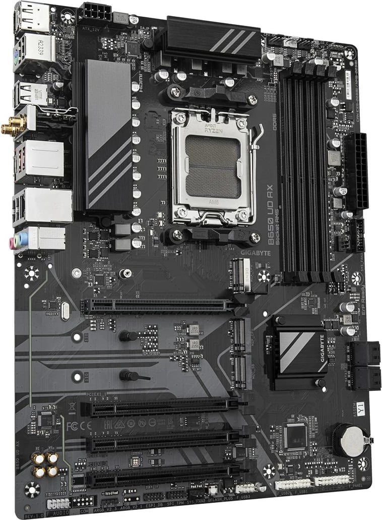 Pllakë amë Gigabyte B650 UD AX, Socket AM5, ATX