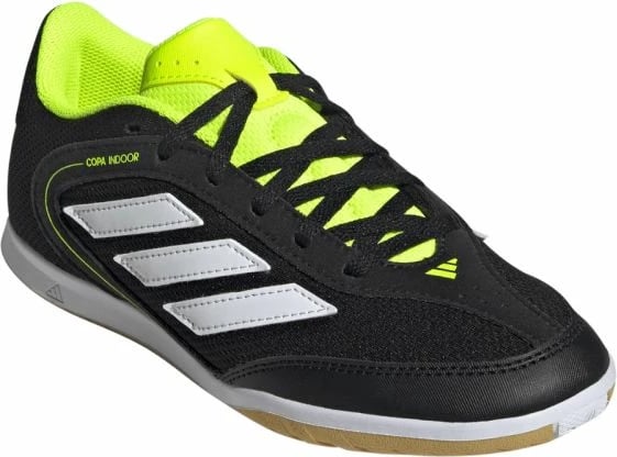 Atlete futbolli për fëmijë adidas, të zeza të verdha