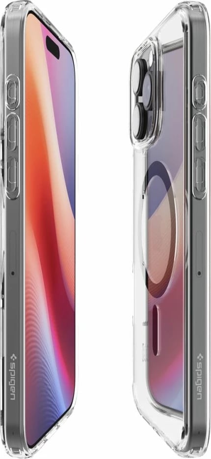 Mbështjellës Spigen Ultra Hybrid Mag me MagSafe për iPhone 16 Pro, grafit