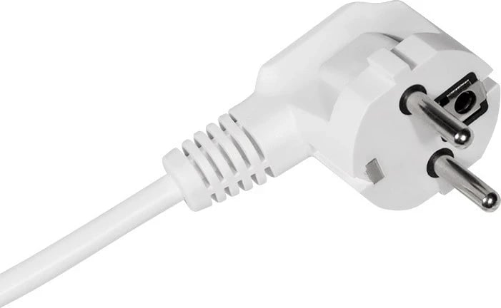 Listë e mençur Logilink 4 gniazda, 1.8m, e bardhë