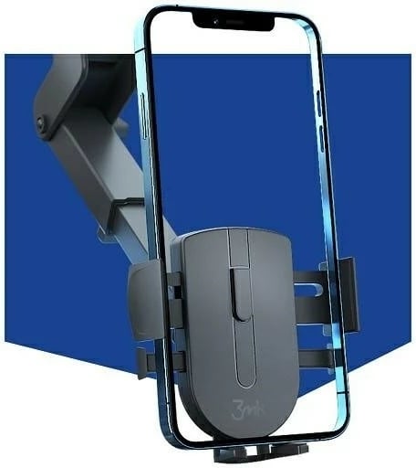 Mbajtës automatik për veturë 3MK Twist Automatic, i zi