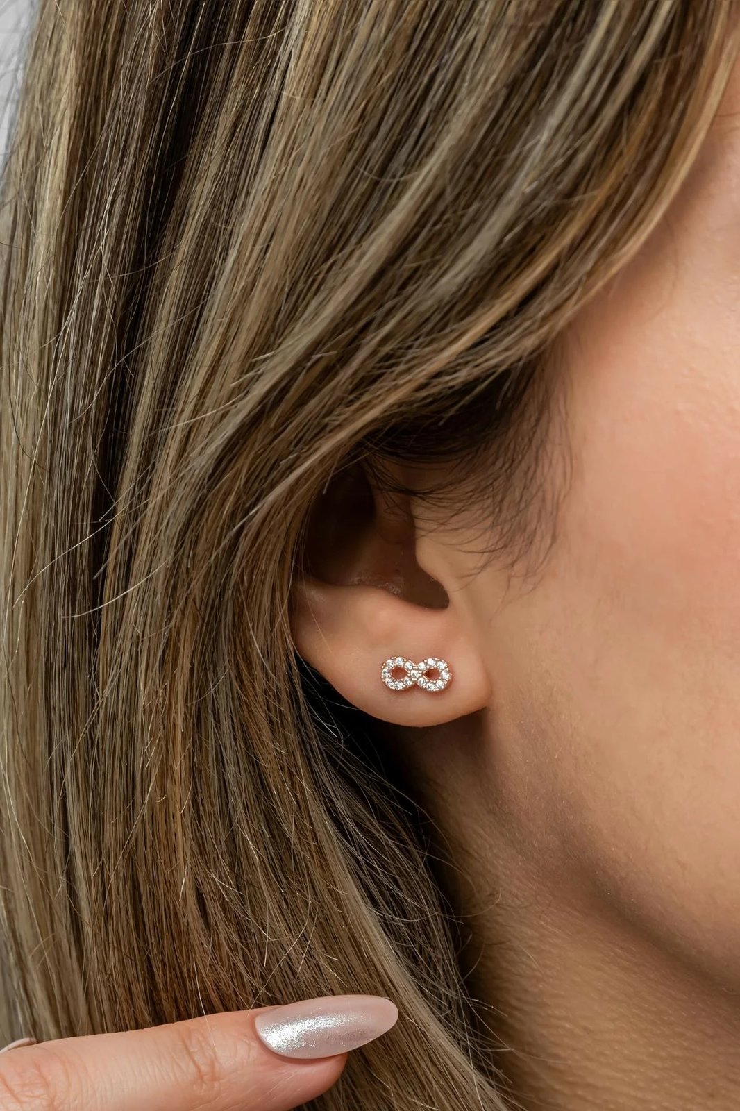 Vathë argjendi Jumeon, ngjyrë ari rozë, NRZ999483