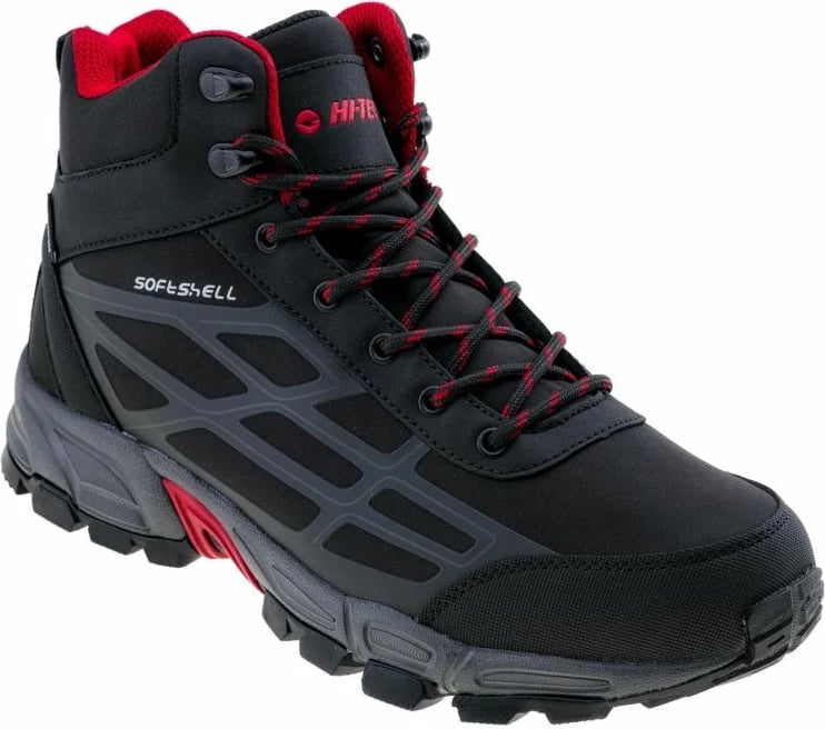 Këpucë outdoor për meshkuj Hi-Tec, të zeza