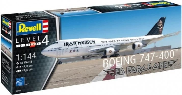Model Boeing 747-400 Ed Force One, Revell, 1:144