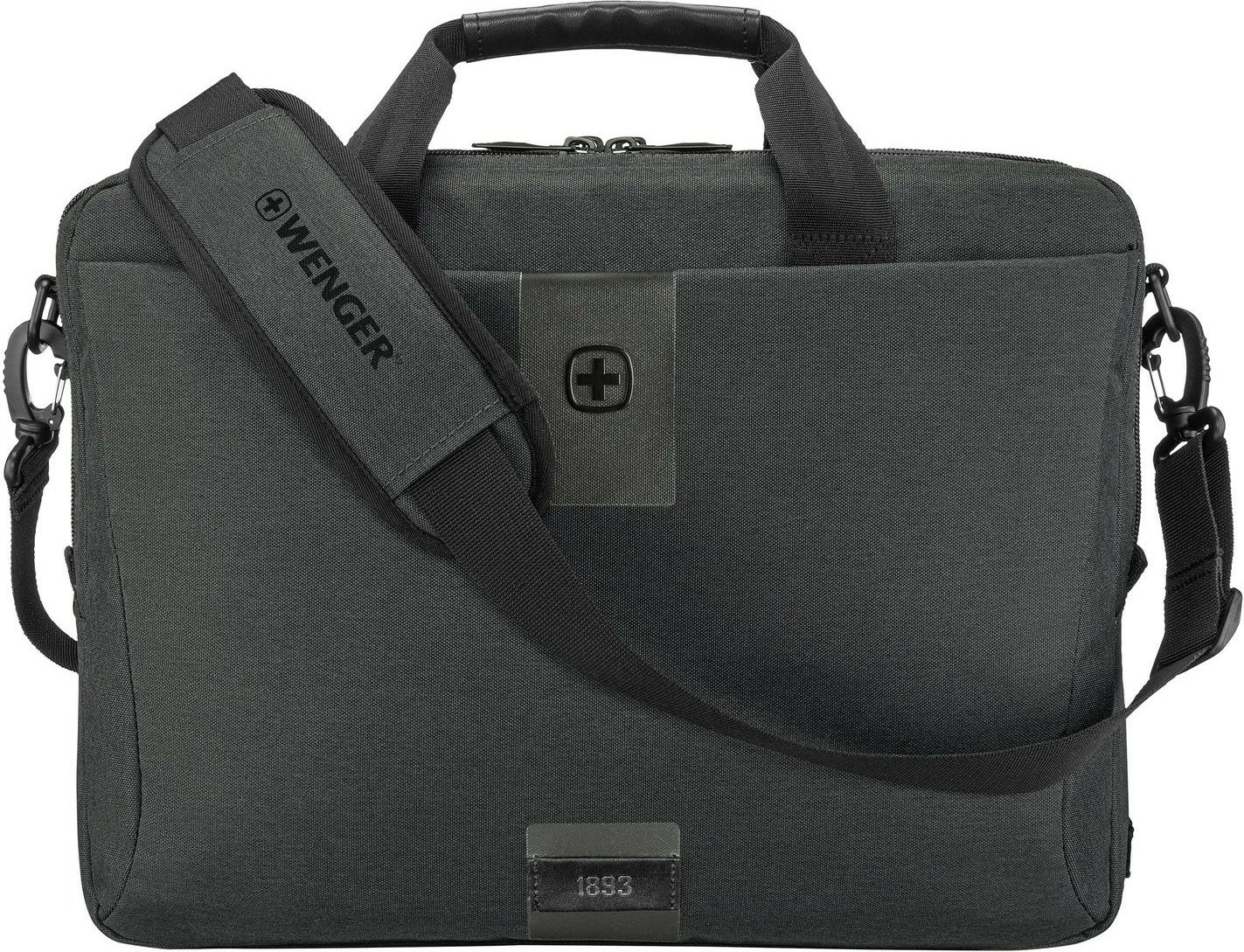 Çantë laptopi Wenger MX ECO Brief 16 inç charcoal