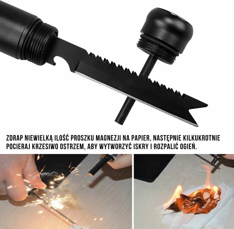 Lopatë multifunksionale Macgyver, unisex