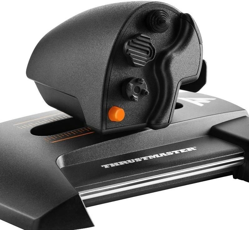 Throttle për lojëra Thrustmaster AddOn TWCS, me kabllo, për PC, e zezë